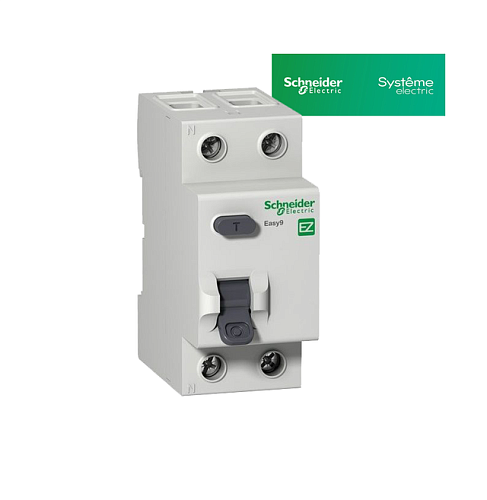 Устройство защитного отключения 2п 40А 300мА 4.5кА тип AC Easy9 SE (EZ9R62240)