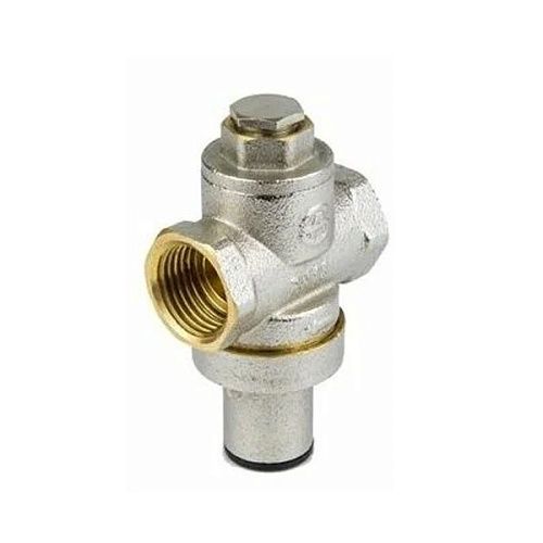 Редуктор давления 1/2" с давлением на выходе 1…6 бар с подсоединением для манометра 1/4 AQUASFERA 2002-01