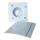 Вентилятор SILENT-200 CZ DESIGN-3C БЕЛЫЙ Ø116мм 220В 175м3/час IP45 210х210х145мм Soler Palau