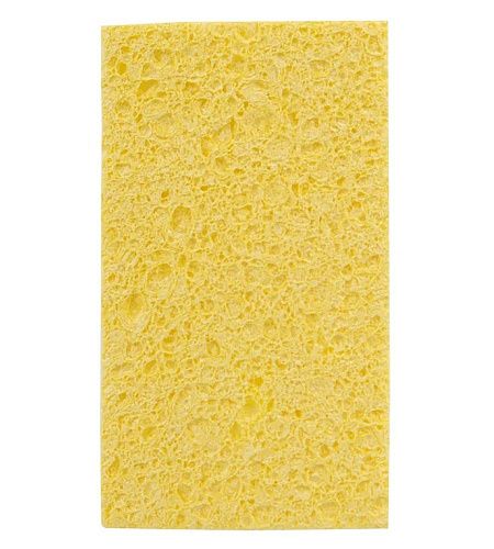 Вискозная губка для очистки жала паяльника 70x40mm  REXANT