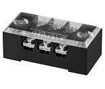 Блок зажимов контактный винтовой 3 пары 15А ТВ-1503 TDM Блок зажимов контактный винтовой 3 пары 15А ТВ-1503 TDM