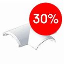 Тройник для кабель-канала LO50 50x14мм (белый) 8844 (HB) KOPOS