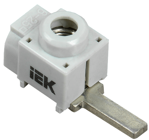 Клемма вводная для модульного оборудования КВМ 4-25мм2 (прямой ввод) ИЭК