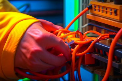 Электробезопасность при эксплуатации силовых кабелей ВВГнг, NYM, КГ и другие