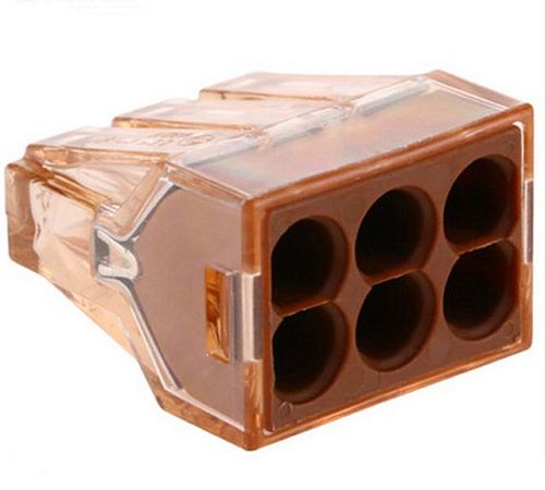 Клемма розеточная 6х4мм2 (без пасты) 773-606 WAGO