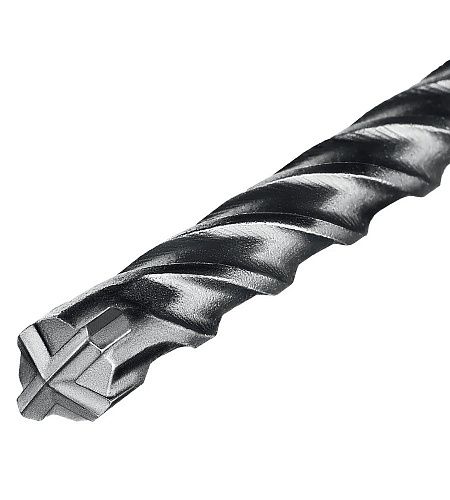 Бур SDS-plus 8х310/260мм бетон/гранит/камень/кирпич ПРОФИ-4Х ЗУБР (29313-310-08)