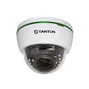 Цв. купольная в/кам 4в1 (AHD. TVI. CVI.CVBS) 3Мп SONY EXMOR вориофокал. объект f=2.8-12мм ИК подсветка до 20м IP54