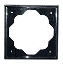 Рамка 1 пост 1721-726 (хром) Impuls ABB УЦЕНКА