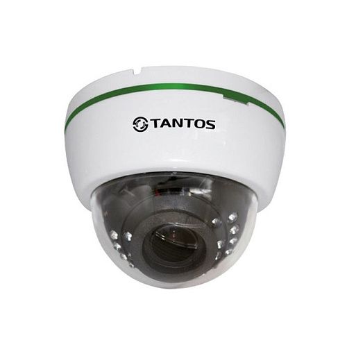 Цв. купольная в/кам 4в1 (AHD. TVI. CVI.CVBS) 3Мп SONY EXMOR вориофокал. объект f=2.8-12мм ИК подсветка до 20м IP54