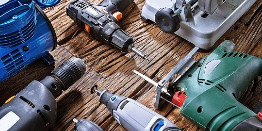 Электроинструмент для домашнего ремонта – всё, что вам понадобится