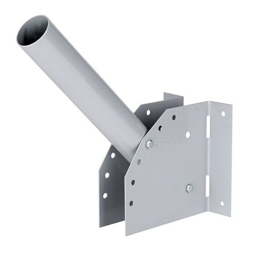 Кронштейн для светильника РКУ ЖКУ D=45мм на стену/столб регулируемый (№9)