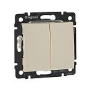 Переключатель 2кл на 2 направления (слоновая кость) Valena Classic Legrand/Daccord (774308) Переключатель 2кл на 2 направления (слоновая кость) Valena Classic Legrand/Daccord (774308)
