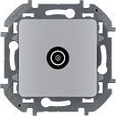 Розетка TV звезда 2дБ 0-2400мГц (алюминий) INSPIRIA Legrand/Daccord (673852) 