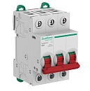 Выключатель нагрузки 3п 63А 400В модульный Systeme9 SE (S9S40363) NEW!