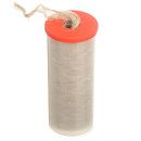 Нить льняная сантехническая 110м (80 гр.) в пластиковой упаковке TeRma 10028 Нить льняная сантехническая 110м (80 гр.) в пластиковой упаковке TeRma 10028