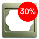 BJE Рамка 1 пост (палладий) Alpha Exlusive АВВ УЦЕНКА