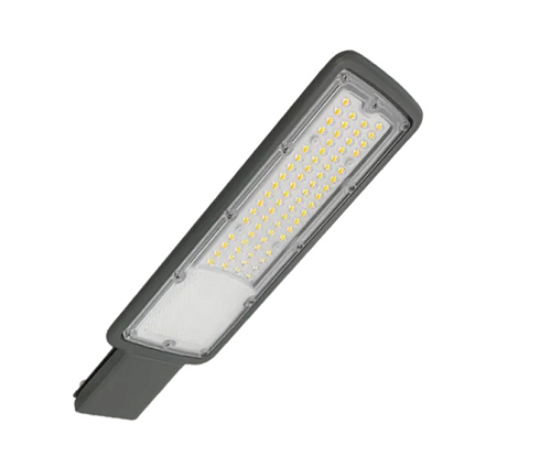 Светильник светодиодный уличный FL-LED Street 100Вт 4500К 10000Лм 460х145х27мм IP65 (для d-50) серый FOTON LIGHTING