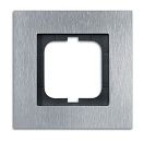 BJE 1754-0-4254 Рамка 1 пост CARAT (сталь) АВВ (1754-0-4254)