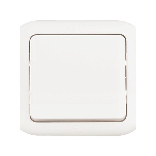 Выключатель 10A 250В IP44 (белый) Quteo Legrand (782300)