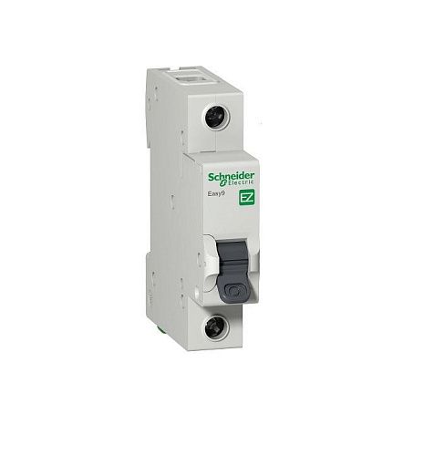 Автоматический выключатель 1п C6 4.5кА EASY 9 Schneider Electric (EZ9F34106)