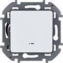 Выключатель 1кл с подсветкой (белый) INSPIRIA Legrand/Daccord (673610)