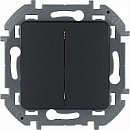 Выключатель 2кл (антрацит) INSPIRIA Legrand/Daccord (673623) 