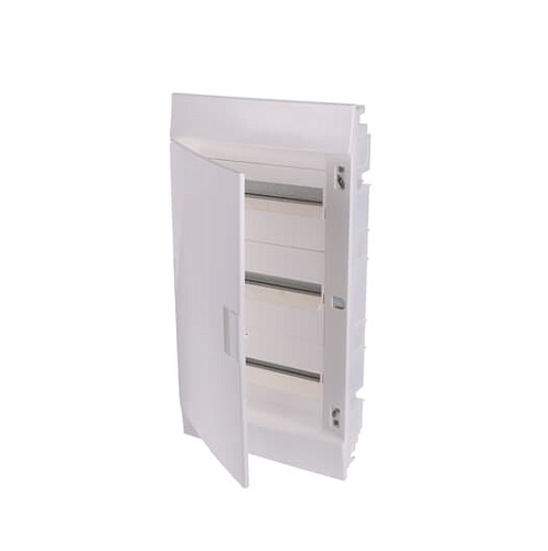 Бокс встраиваемый 3ряда 36 модулей 600х320х108мм с N/PE непрозрачная дверь IP41 (бел.) Mistral41F ABB (1SLM004102A1107)