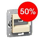 Розетка TF RJ11 (слоновая кость) Cariva Legrand (773738) УЦЕНКА Розетка TF RJ11 (слоновая кость) Cariva Legrand (773738) УЦЕНКА