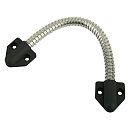 Переходник гибкий 8 мм (нерж) (ГП-8Ц) чёрное крепление