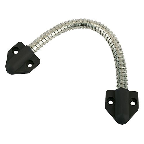 Переходник гибкий 8 мм (нерж) (ГП-8Ц) чёрное крепление