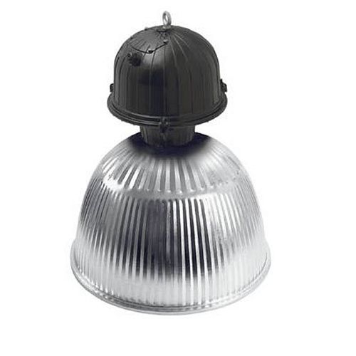 Светильник металлогалогенный подвесной с отражателем без стекла E40 Bell 250Вт