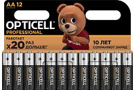 Батарейка Opticell Professional AA/LR6 алкалинов. (в блист.12шт)
