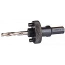 Державка для биметаллических коронок 32-152мм с пружинный фиксатором хвостовик шестигранный ЭКСПЕРТ ЗУБР (29534_z01)