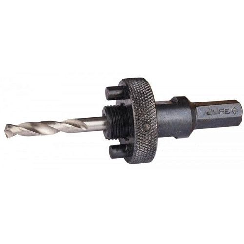 Державка для биметаллических коронок 32-152мм с пружинный фиксатором хвостовик шестигранный ЭКСПЕРТ ЗУБР (29534_z01)