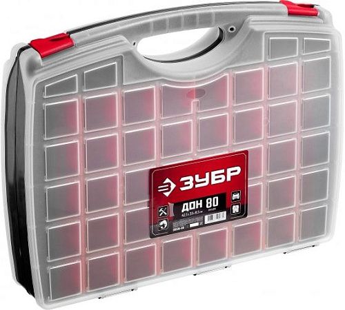 Двухсторонний органайзер ДОН-80  425 х 330 х 85 мм ЗУБР 38036-80  