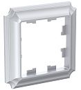 Рамка 1 пост (алюминий) ATLASDESIGN ANTIQUE SE