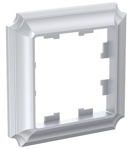 Рамка 1 пост (алюминий) ATLASDESIGN ANTIQUE SE