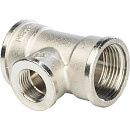 Тройник никелированный переходной ВВ 1х1/2" STOUT