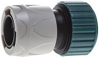 Соединитель быстросъёмный 3/4" для шланга из ударопрочн. пласт. Original 4250-55204T RACO