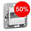 Розетка TF RJ11 (белая) Cariva Legrand (773638) УЦЕНКА Розетка TF RJ11 (белая) Cariva Legrand (773638) УЦЕНКА