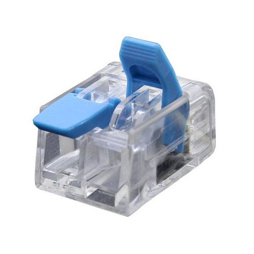 Клемма соединительная рычажковая 2х4мм2 221-2P SINEYI 