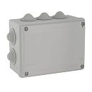 Коробка распределительная ОУ 190х140х70мм с крышкой 10 вводов IP55 DKC