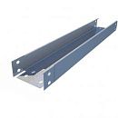 Лоток неперфорированный 50х50х0.55мм Быстрый монтаж КМ-Профиль 3м