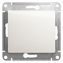 SE Выключатель 1 кл сх.1 10AX (перламутр) (GLOSSA)