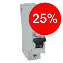 Автоматический выключатель 1п C63 4.5кА ВА47-29-1С63-УХЛ3 КЭАЗ (318207) Автоматический выключатель 1п C63 4.5кА ВА47-29-1С63-УХЛ3 КЭАЗ (318207)