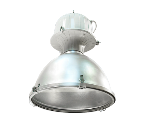 Светильник подвесной со стеклом РСП05-250-732 250Вт E40 Ø471мм IP54 ЭмПРА АСТЗ