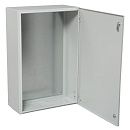 Шкаф 411R с монтажной панелью навесной/напольный 600х900х280мм с люком IP41 Щитэлектрокомплект (ЩЭК)