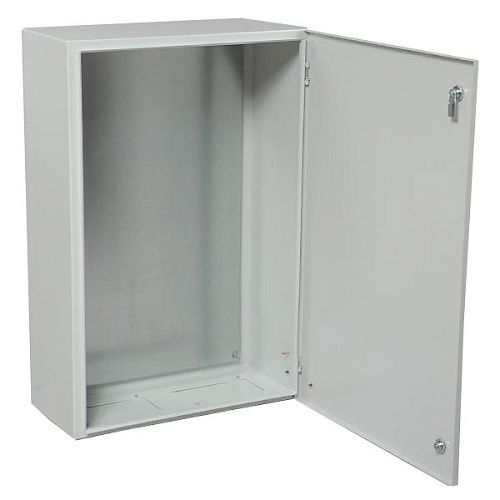 Шкаф 411R с монтажной панелью навесной/напольный 600х900х280мм с люком IP41 Щитэлектрокомплект (ЩЭК)