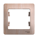 SE Рамка 1 постовая (сосна) (GLOSSA)