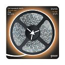 Лента светодиодная SMD5050 14.4Вт 12В 3000К 520Лм/м IP66 60 диодов/метр GAUSS теплый белый